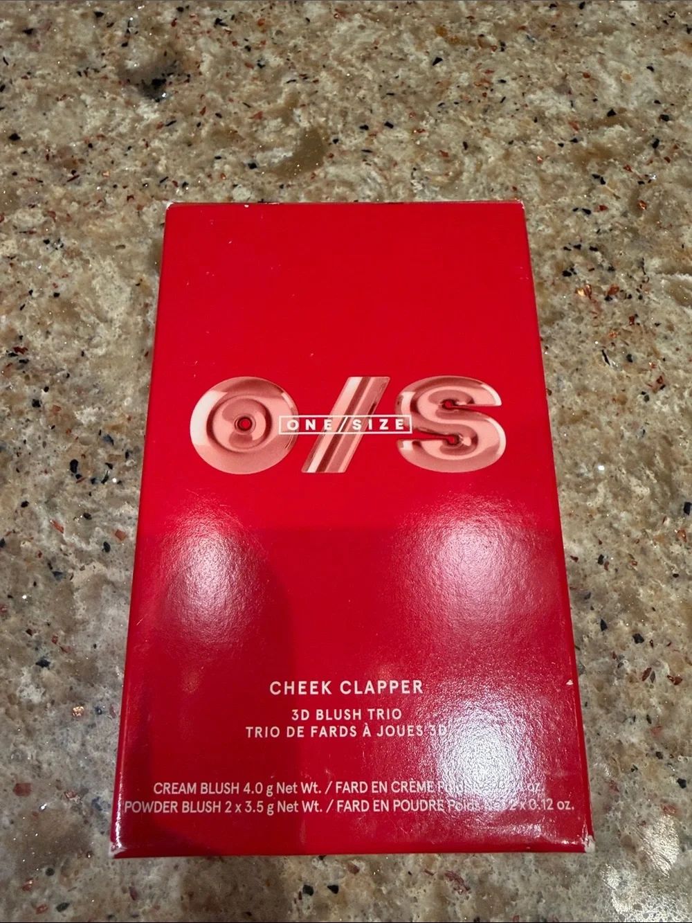 NEW ONE/SIZE by Patrick Starrr Cheek Clapper 3D Blush Trio Palette